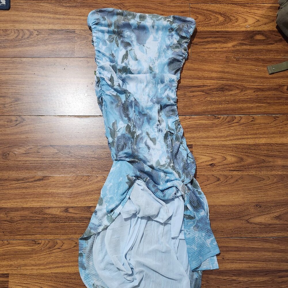 Floral Tie Dye Dress Free People - Picture 3 of 4
